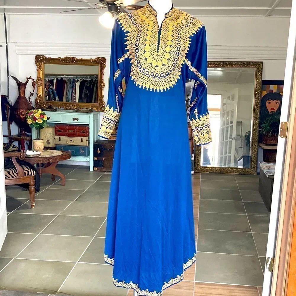 Vintage  caftan dress 